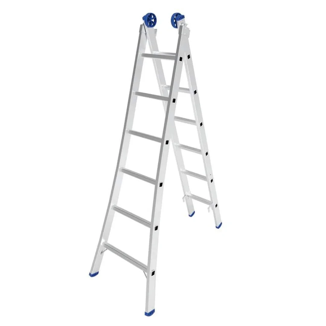 ESCADA EXTENSIVA 10 DEGRAUS (5.5MTS)