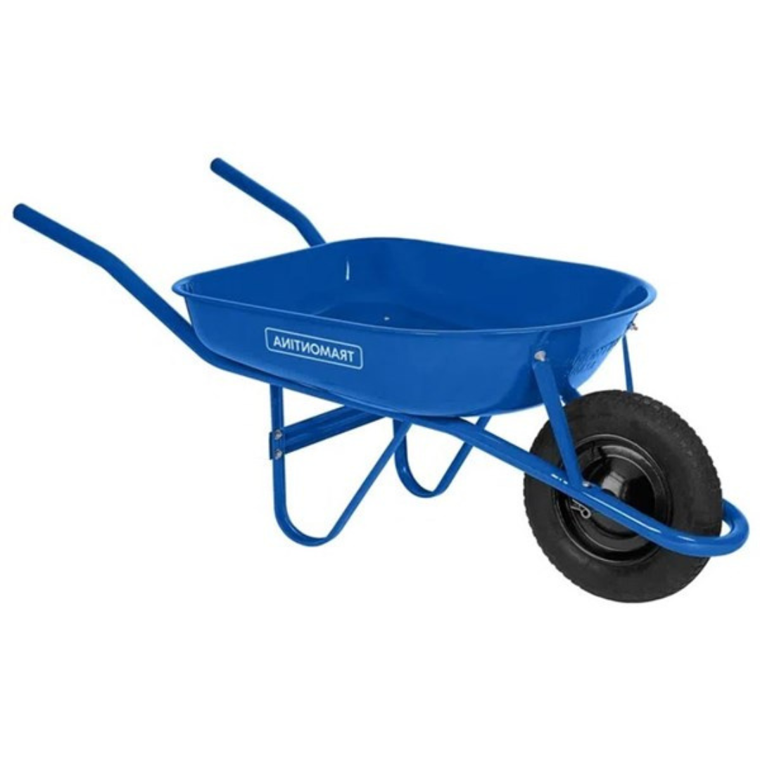 Carrinho Mão Leve Azul
