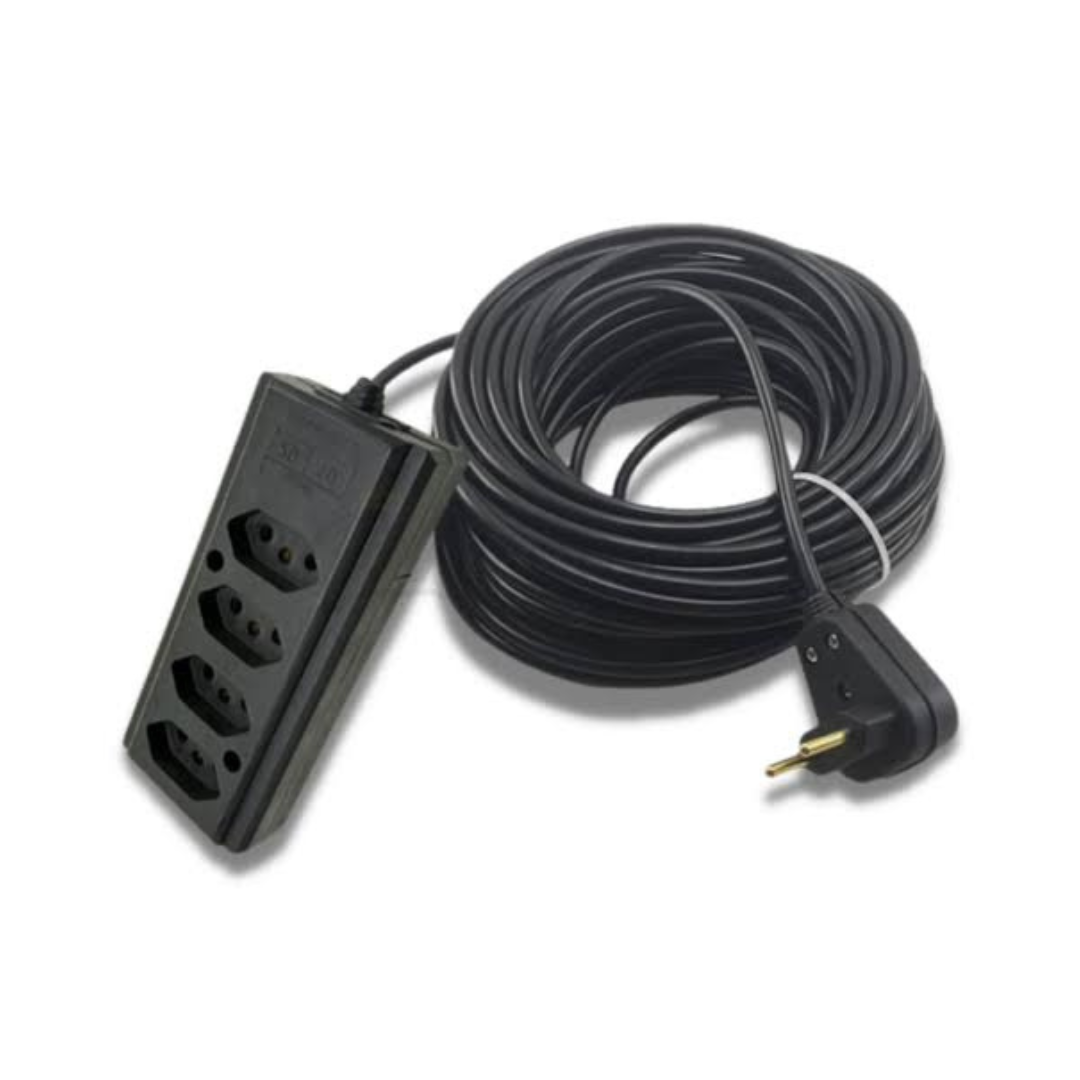 Extensão Cabo Pp 25mts